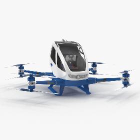 3D Drone Air Taxi